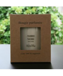 BOUGIE PARFUMEE AMBRE NOIRE Les Lumières du Temps Bougies parfumées