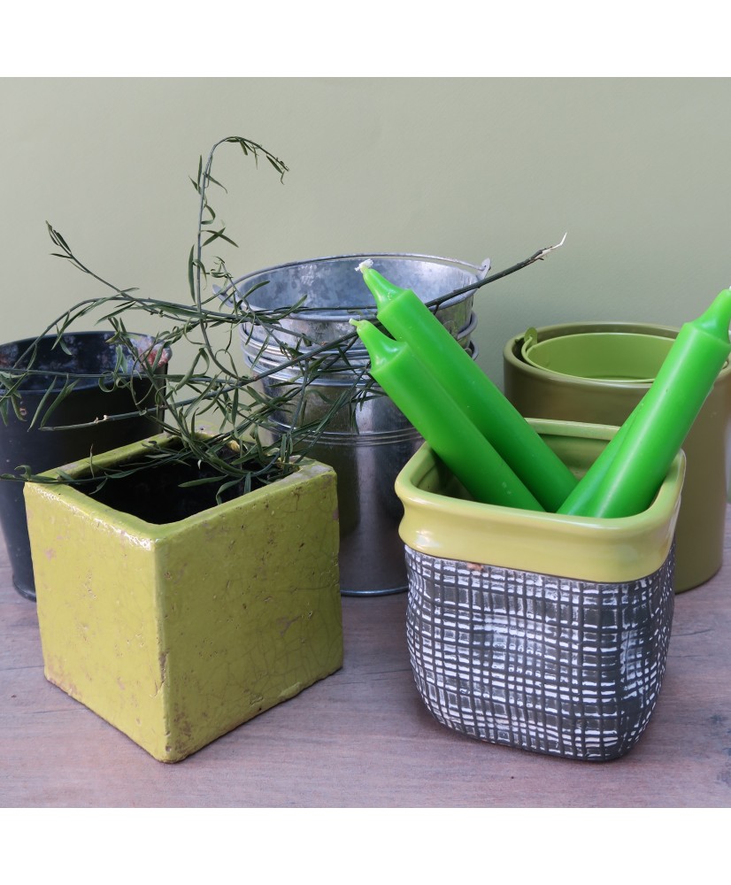 BOUGIE CHANDELLE DROITE VERT ANIS Bougies Chandelles BOUGIE CHANDELLE DROITE VERT ANIS Bougies Chandelles