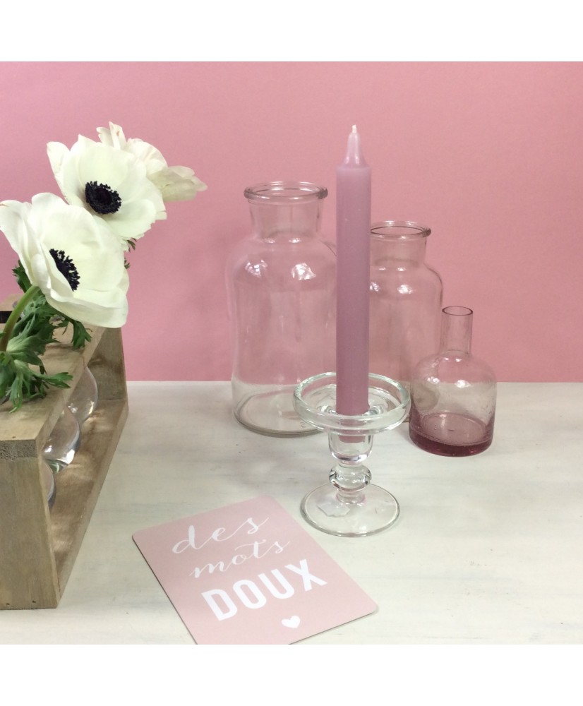 BOUGIE CHANDELLE DROITE MAUVE Une Parenthèse Bougie Bougies Chandelles BOUGIE CHANDELLE DROITE MAUVE Une Parenthèse Bougie Bougies Chandelles