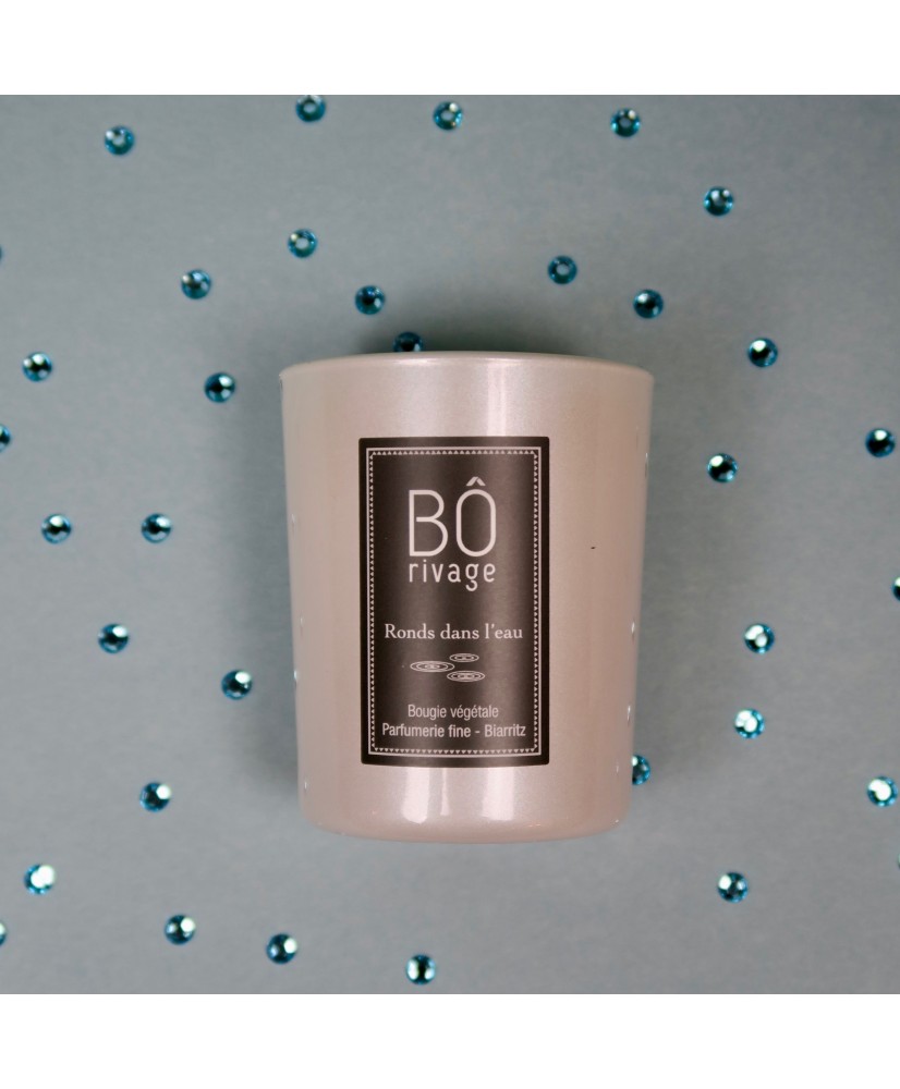 BOUGIE PARFUMÉE RONDS DANS L'EAU Accueil BOUGIE PARFUMÉE RONDS DANS L'EAU Accueil