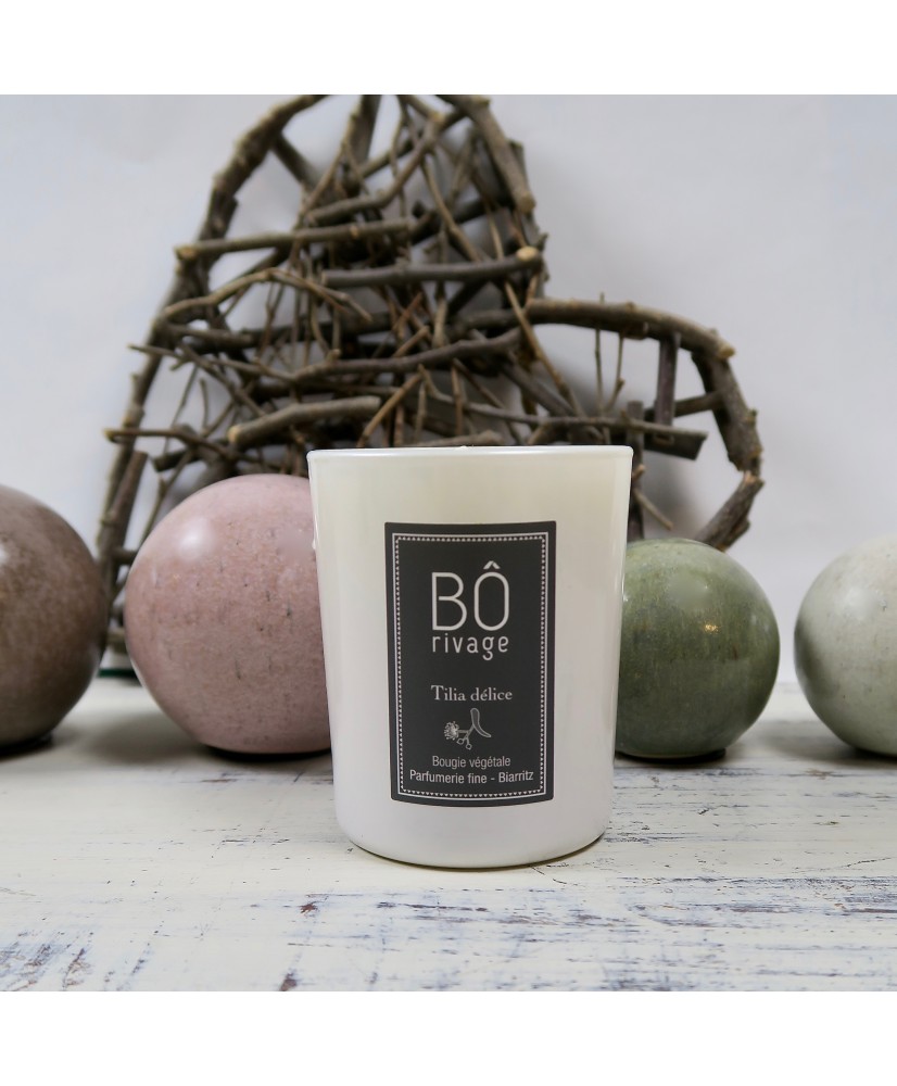 BOUGIE PARFUMEE TILIA DELICES BÔRIVAGE Accueil BOUGIE PARFUMEE TILIA DELICES BÔRIVAGE Accueil