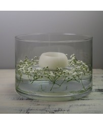 PHOTOPHORE VERRE DIAM.200  Coin déco