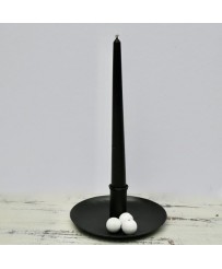 BOUGIE FLAMBEAU NOIR25 CM (FORMAT L) Une Parenthèse Bougie Bougies décoratives