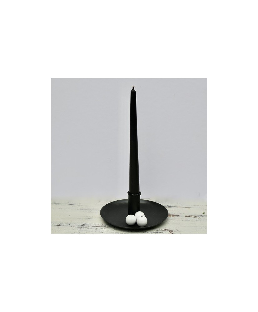 BOUGIE FLAMBEAU NOIR25 CM (FORMAT L) Une Parenthèse Bougie Bougies décoratives BOUGIE FLAMBEAU NOIR25 CM (FORMAT L) Une Parenthèse Bougie Bougies décoratives