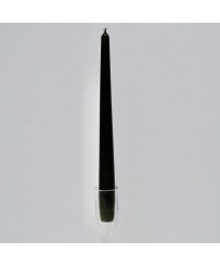 BOUGIE FLAMBEAU NOIR25 CM (FORMAT L) Une Parenthèse Bougie Bougies décoratives