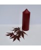 BOUGIE AMBIANCE BORDEAUX (FORMAT XL) - ELOUANE