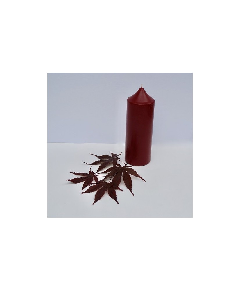 BOUGIE AMBIANCE BORDEAUX (FORMAT XL) Une Parenthèse Bougie Bougies Ambiance BOUGIE AMBIANCE BORDEAUX (FORMAT XL) Une Parenthèse Bougie Bougies Ambiance