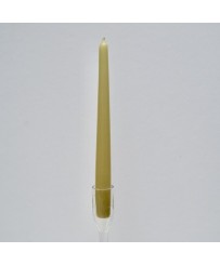 BOUGIE FLAMBEAU BEIGE PIERRE 25 CM (FORMAT L) Une Parenthèse Bougie Bougies décoratives