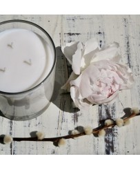 BOUGIE PARFUMÉE FLEUR DE COTON