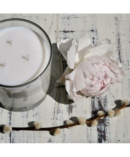 BOUGIE PARFUMÉE FLEUR DE COTON