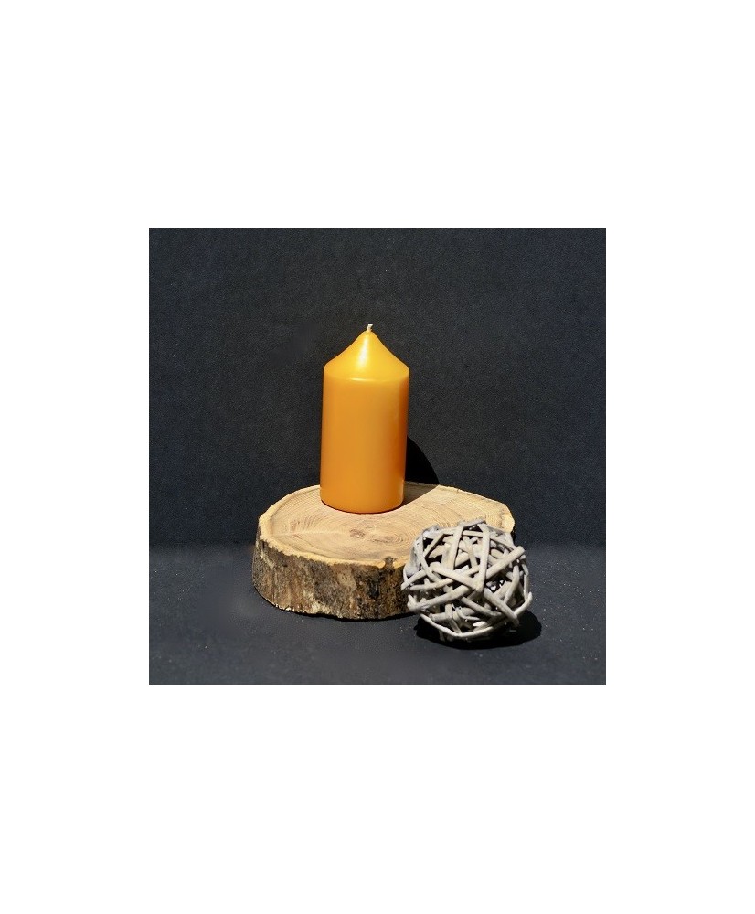 BOUGIE AMBIANCE JAUNE SAFRAN (FORMAT L) Une Parenthèse Bougie Bougies décoratives BOUGIE AMBIANCE JAUNE SAFRAN (FORMAT L) Une Parenthèse Bougie Bougies décoratives