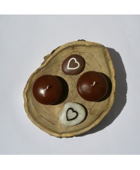 BOUGIE FLOTTANTE CHOCOLAT Une Parenthèse Bougie Bougies Flottantes