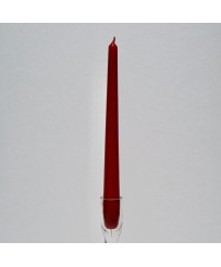 BOUGIE FLAMBEAU ROUGE 25 CM (FORMAT L) Une Parenthèse Bougie Bougies décoratives