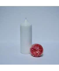 BOUGIE AMBIANCE BLANC (FORMAT XL) Une Parenthèse Bougie Bougies Ambiance