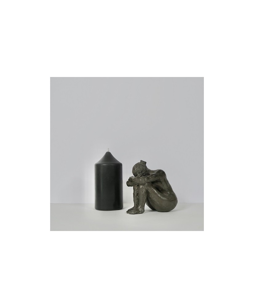 BOUGIE AMBIANCE NOIR (FORMAT L) Une Parenthèse Bougie Bougies Ambiance BOUGIE AMBIANCE NOIR (FORMAT L) Une Parenthèse Bougie Bougies Ambiance