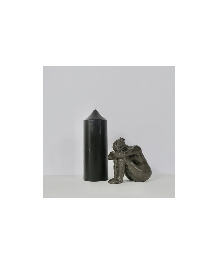 BOUGIE AMBIANCE NOIR (FORMAT XL) Une Parenthèse Bougie Bougies Ambiance BOUGIE AMBIANCE NOIR (FORMAT XL) Une Parenthèse Bougie Bougies Ambiance