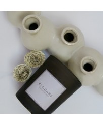 BOUGIE PARFUMÉE AMBRE - ELOUANE ELOUANE Bougies parfumées