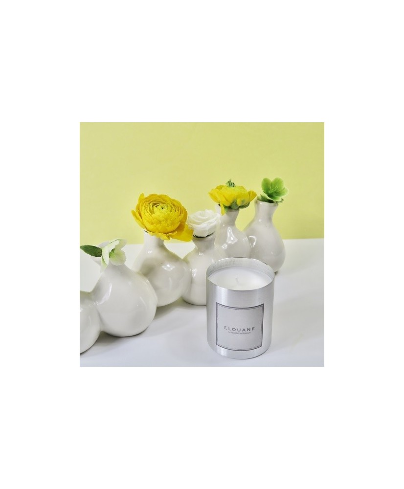BOUGIE PARFUMÉE ZESTE DE CITRON - ELOUANE ELOUANE Bougies parfumées BOUGIE PARFUMÉE ZESTE DE CITRON - ELOUANE ELOUANE Bougies parfumées