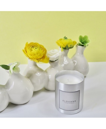 BOUGIE PARFUMÉE ZESTE DE CITRON - ELOUANE ELOUANE Bougies parfumées