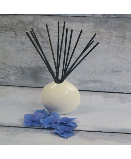SUPPORT DIFFUSEUR VASE CERAMIQUE BLANC BÔRIVAGE Accueil