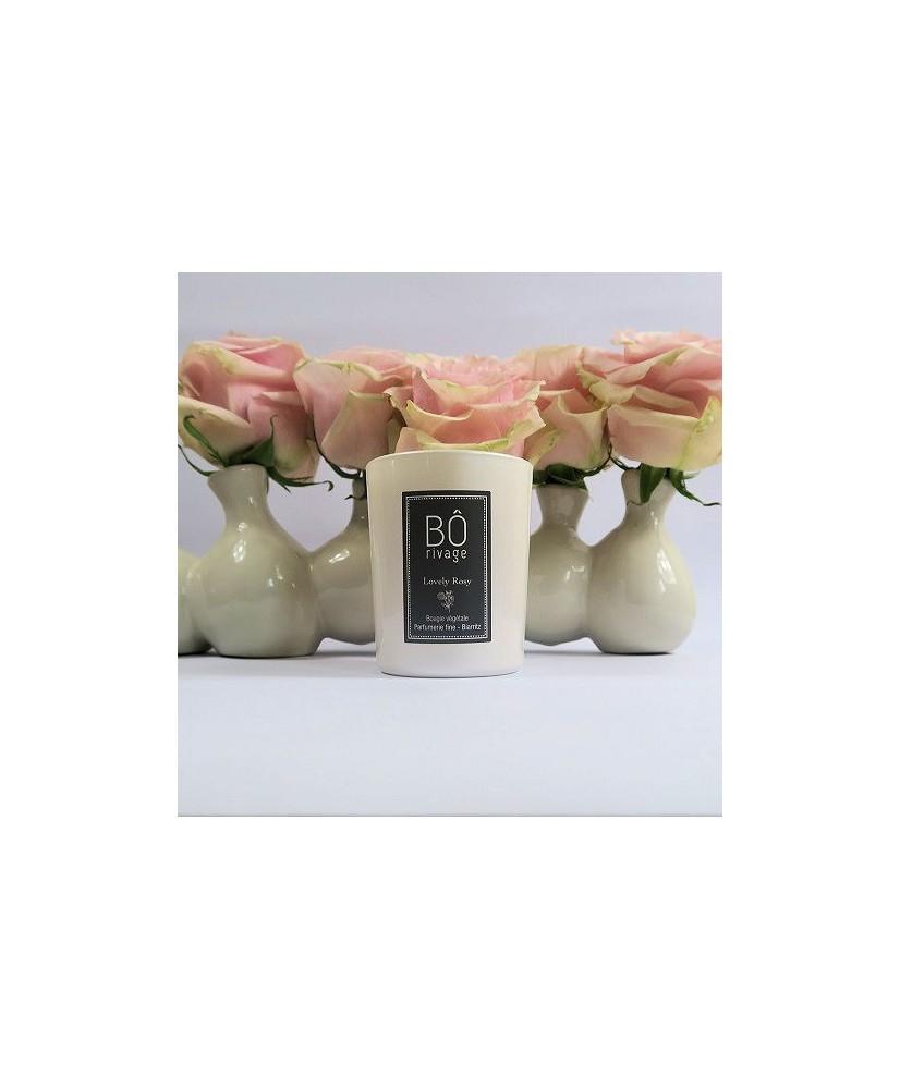 Bougie Roses
