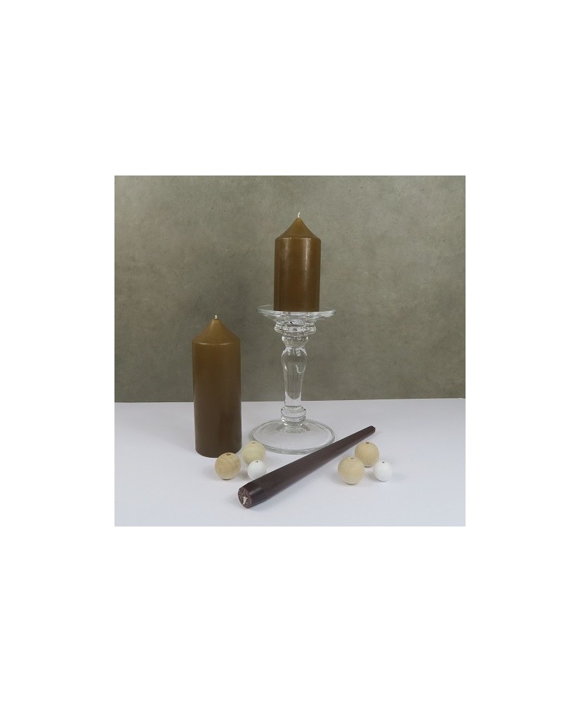 BOUGEOIR DE TABLE VERRE CHAUMONT (FORMAT L) Coin déco BOUGEOIR DE TABLE VERRE CHAUMONT (FORMAT L) Coin déco