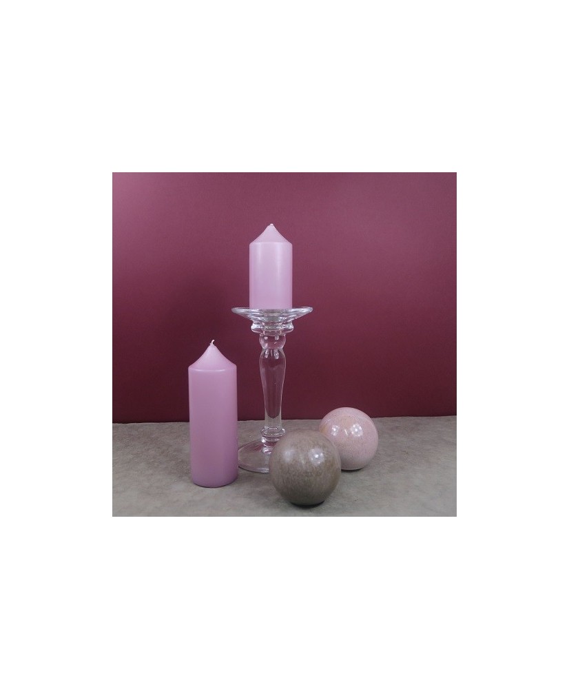 BOUGEOIR DE TABLE VERRE CHAUMONT (FORMAT XL) Coin déco BOUGEOIR DE TABLE VERRE CHAUMONT (FORMAT XL) Coin déco