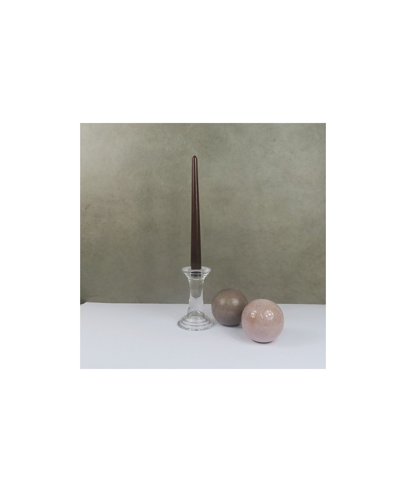 BOUGEOIR DE TABLE VERRE CHEVERNY (FORMAT M) Coin déco BOUGEOIR DE TABLE VERRE CHEVERNY (FORMAT M) Coin déco
