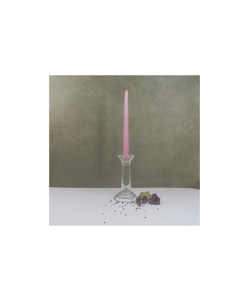 BOUGEOIR DE TABLE VERRE CHEVERNY (FORMAT L) Coin déco BOUGEOIR DE TABLE VERRE CHEVERNY (FORMAT L) Coin déco