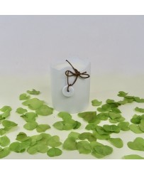 BOUGIE PARFUMEE CERAMIQUE PLUIE DE PETALES  Accueil