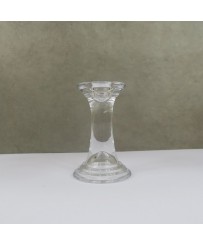 BOUGEOIR DE TABLE VERRE CHEVERNY (FORMAT M)  Coin déco