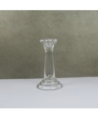 BOUGEOIR DE TABLE VERRE CHEVERNY (FORMAT L)  Coin déco