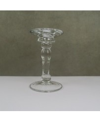 BOUGEOIR DE TABLE VERRE CHAUMONT (FORMAT L)  Coin déco