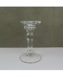 BOUGEOIR DE TABLE VERRE CHAUMONT (FORMAT XL)  Coin déco
