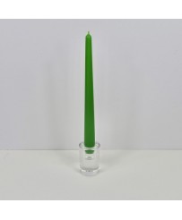 BOUGIE FLAMBEAU VERT ANIS 25 CM (FORMAT L) Une Parenthèse Bougie Bougies décoratives