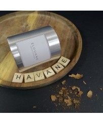 BOUGIE PARFUMEE HAVANE - ELOUANE  Bougies parfumées