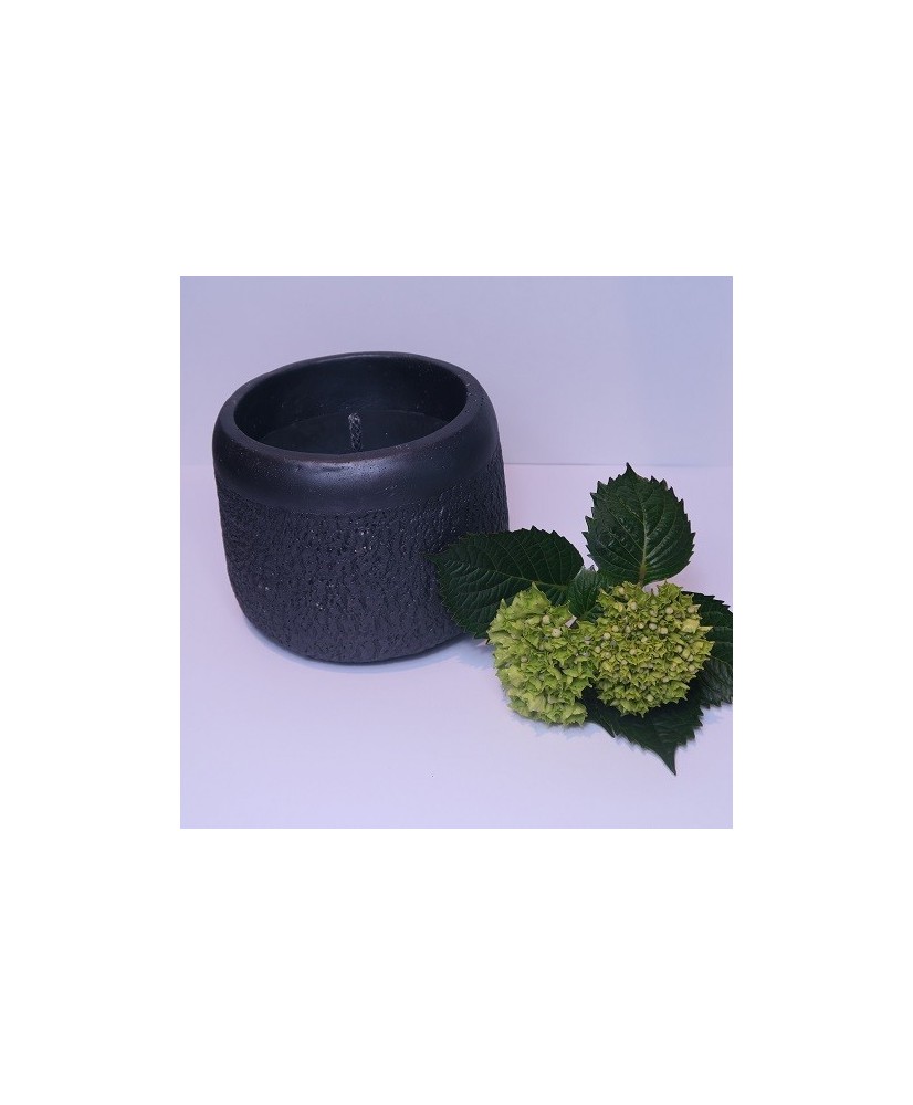 BOUGIE EXTERIEUR CIMENT - CIRE NOIRE DUREE 60 HEURES Une Parenthèse Bougie Accueil BOUGIE EXTERIEUR CIMENT - CIRE NOIRE DUREE 60 HEURES Une Parenthèse Bougie Accueil