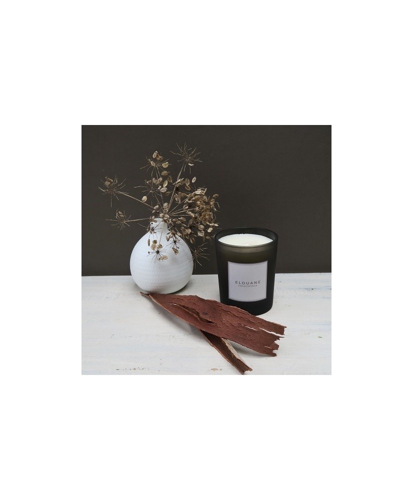 BOUGIE PARFUMÉE AMBRE - ELOUANE ELOUANE BOUGIE PARFUMÉE AMBRE - ELOUANE ELOUANE