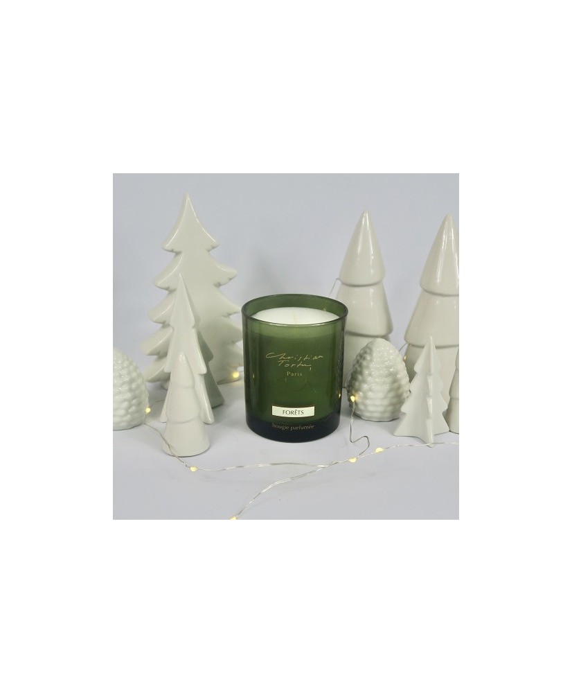 FORÊTS - BOUGIE CHRISTIAN TORTU Made in paris Bougies parfumées FORÊTS - BOUGIE CHRISTIAN TORTU Made in paris Bougies parfumées