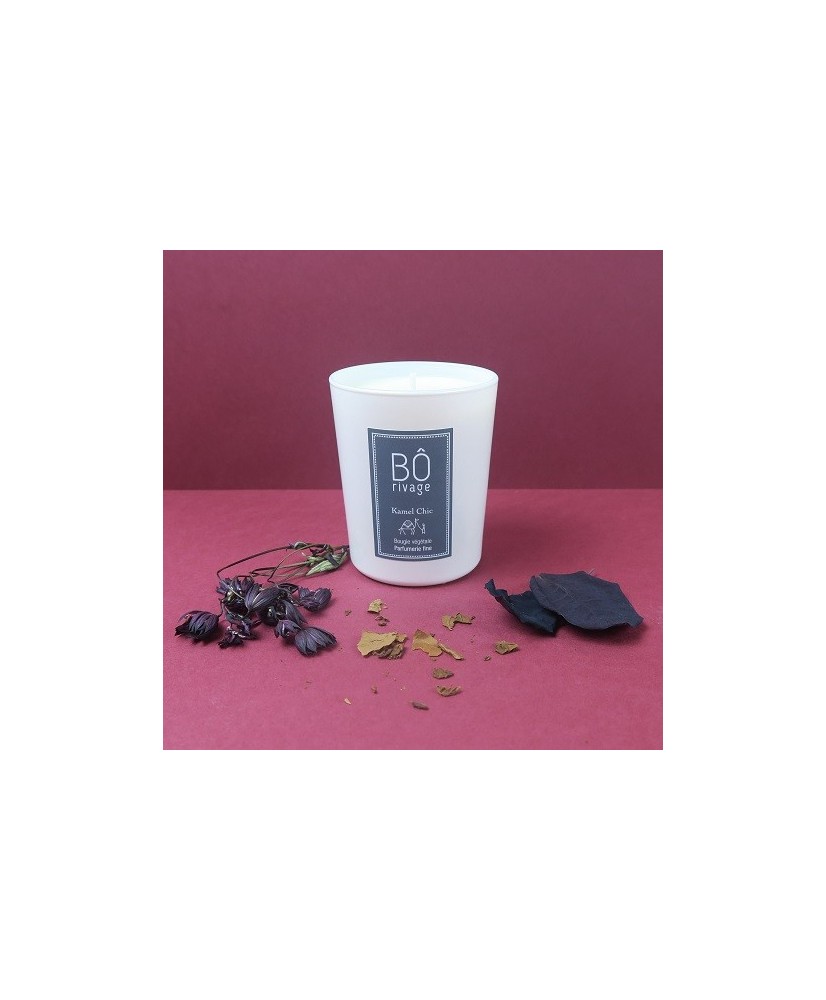 BOUGIE PARFUMÉE KAMEL CHIC BÔRIVAGE Accueil BOUGIE PARFUMÉE KAMEL CHIC BÔRIVAGE Accueil
