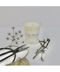 BOUGIE NOEL PARFUMEE FEU DE CHEMINEE  Bougies parfumées