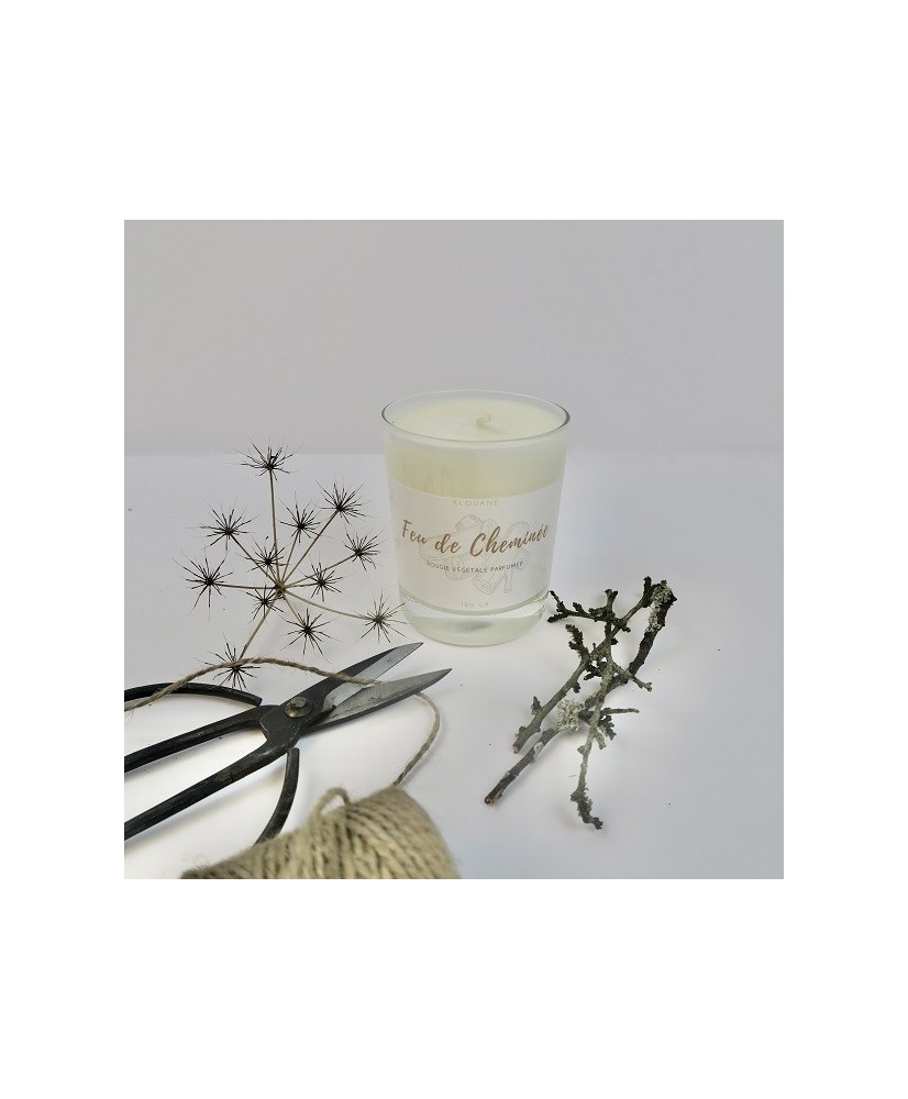 BOUGIE NOEL PARFUMEE FEU DE CHEMINEE Bougies parfumées BOUGIE NOEL PARFUMEE FEU DE CHEMINEE Bougies parfumées
