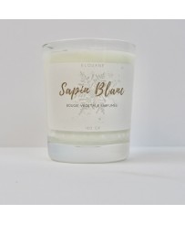 Bougie artisanale parfumée sapin