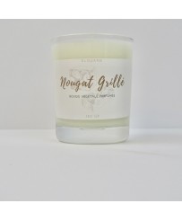 BOUGIE NOËL PARFUMEE - NOUGAT GRILLE  Bougies parfumées