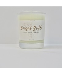 Bougie artisanale parfumée - Nougat grillé