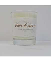 Bougie gourmande parfum Pain d'épices