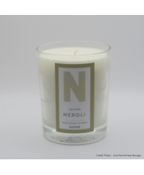 bougie cire naturelle parfum neroli agrumes