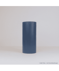 vente en ligne bougie pilier bleue