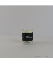 Bougie naturelle Ambre Noire 90 g