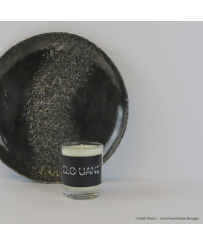 Bougie parfumée Ambre Noire (petit format)